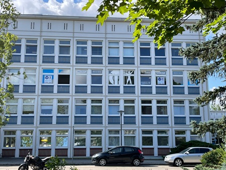 Außenansicht Filiale HAAS in Hoyerswerda